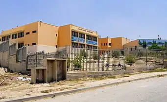 One of Hura's schools, 2012