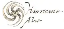 Hurricane Alice logo