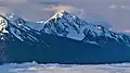 Chimney Peak seen from Hurricane Ridge