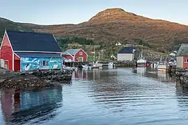 The harbour in Husevåg