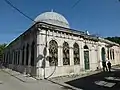 Tomb of Hüsrev Pasha in Eyüp, Istanbul (1839)