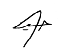 Hussein bin Abdullah الحسين بن عبدالله's signature