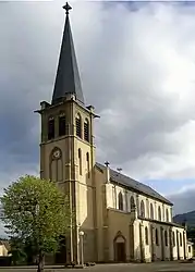 The church in Husseren-Wesserling