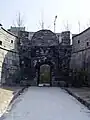 Outside face