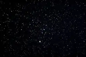 The Hyades is a naked-eye open cluster in the constellation of Taurus.