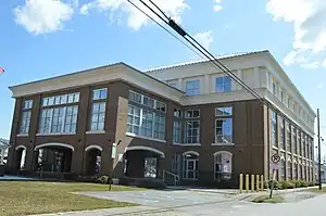 Hyde County Courthouse in Swan Quarter