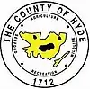 Official seal of Hyde County