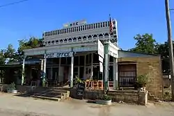 Hye General Store & Post Office (c. 1886)