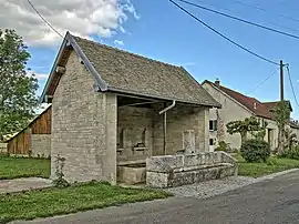 The wash house in Hyet