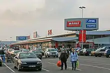 Image 36Rimi hypermarket near Vilnius, Lithuania (from List of hypermarkets)