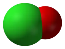 The hypochlorite ion