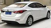 Hyundai Elantra Langdong (second facelift)