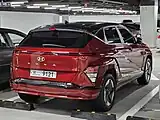 Kona Electric (rear)