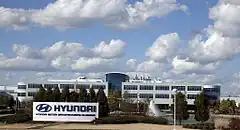 Image 42Hyundai Motor Manufacturing Alabama in Montgomery in 2010 (from Alabama)