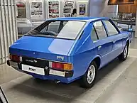 Hyundai Pony sedan (South Korea)