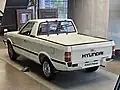 Hyundai Pony Pickup (Rear View)