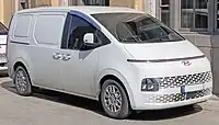 Staria Cargo panel van