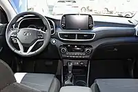 Interior (facelift)