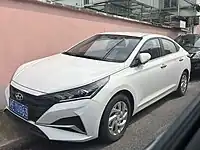 2021 Hyundai Verna (YC; facelift, China)