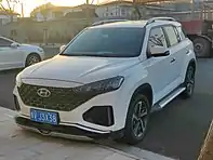 Second generation Hyundai ix35 (China; facelift)