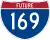 Future Interstate 169 marker