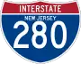 Interstate 280 marker