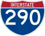 Interstate 290 marker