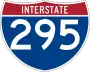 Interstate 295 marker