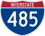 Interstate 485 marker