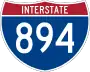 Interstate 894 marker