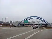 Gateway I-94 bridge over US 24