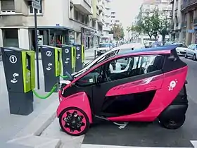 Toyota i-Road (2F3T)