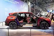 BMW iX cutaway at IAA 2021