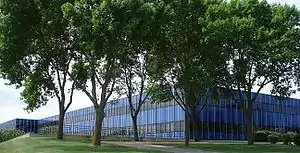 The sprawling IBM facility in Rochester, Minnesota.