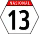 Nasional 13 shield}}