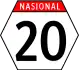 Nasional 20 shield}}