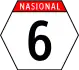 Nasional 6 shield}}