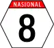 Nasional 8 shield}}