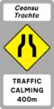 Warning Traffic Calming Sign