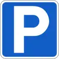 Sign F 200Parking