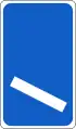 Sign F 340.1Countdown Marker (motorway, 100m)