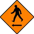 WK 080Pedestrians Cross to Left