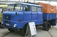 W 50 L BTP, crew cab version