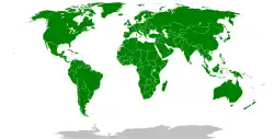 Image 28Member nations of the International Monetary Fund (from Neoliberalism)