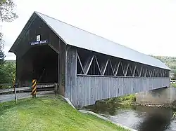 Columbia Covered Bridge, built in 1912