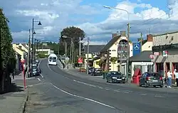 The R772 as Camolin Main Street