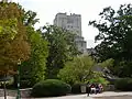 Indiana Memorial Union, Indiana University Campus, Bloomington, Indiana, 1936, Granger and Bollenbacher