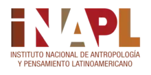 The logo of the INAPL. The logo consists of the letters of the organization.