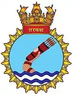 INS Tarkash seal