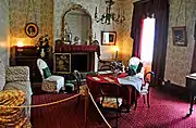 The Commandant drawing room, Port Arthur, Tasmania